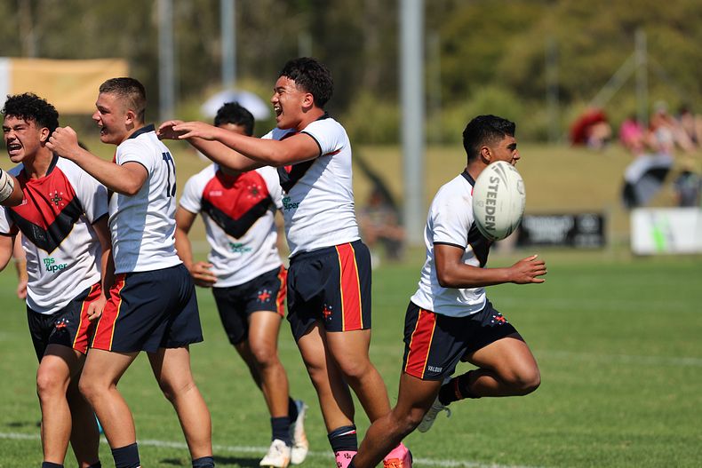 ASSRL u15 Final NSWCIS v QLD