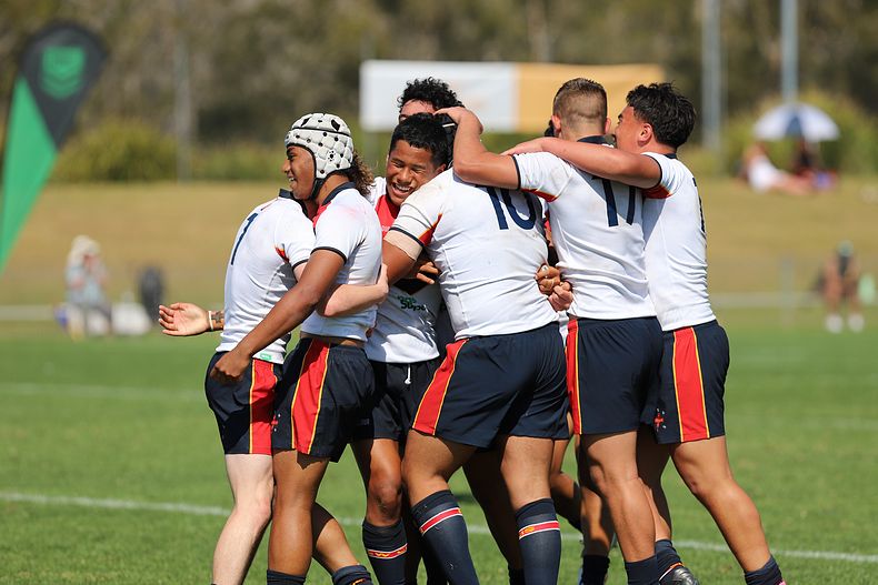 ASSRL u15 Final NSWCIS v QLD