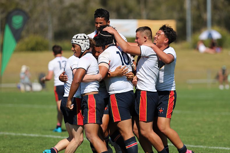ASSRL u15 Final NSWCIS v QLD
