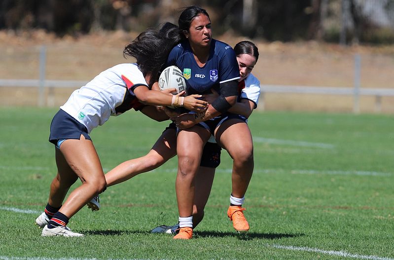 ASSRL u16 Schoolgirls D7 NSWCIS v VICTORIA