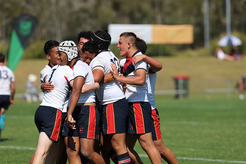 ASSRL u15 Final NSWCIS v QLD