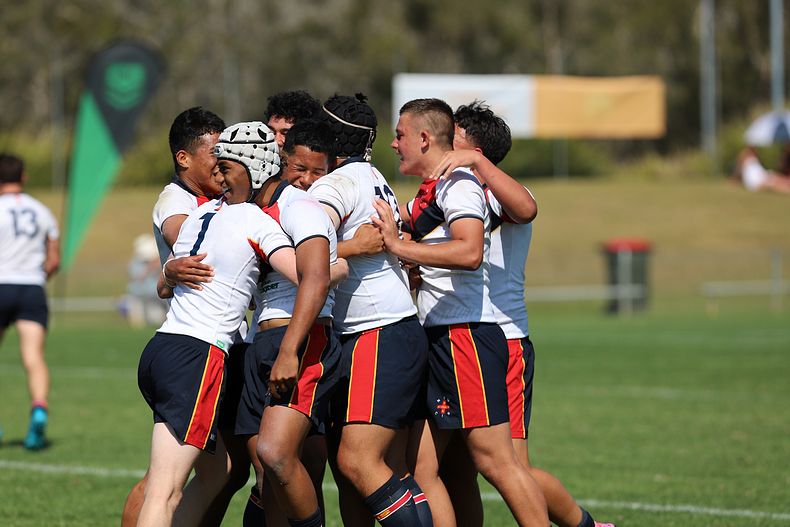 ASSRL u15 Final NSWCIS v QLD