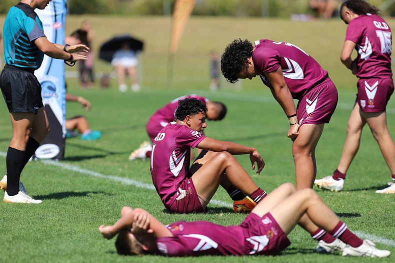 ASSRL u15 Final NSWCIS v QLD