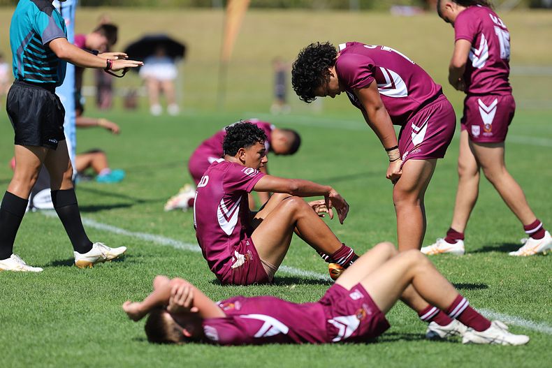 ASSRL u15 Final NSWCIS v QLD