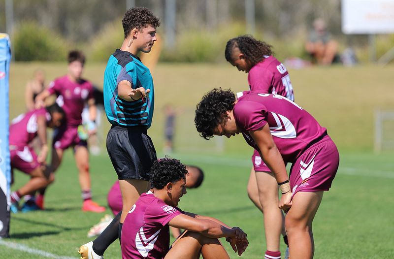 ASSRL u15 Final NSWCIS v QLD