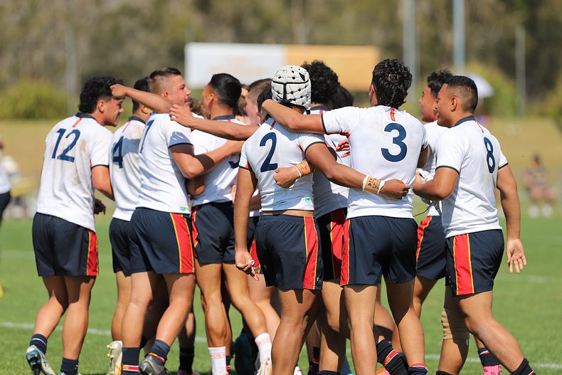 ASSRL u15 Final NSWCIS v QLD