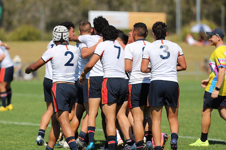 ASSRL u15 Final NSWCIS v QLD
