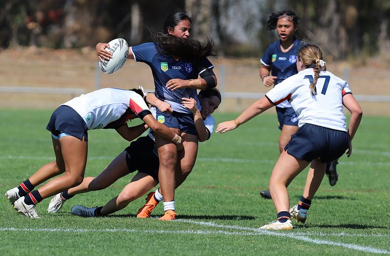 ASSRL u16 Schoolgirls D7 NSWCIS v VICTORIA