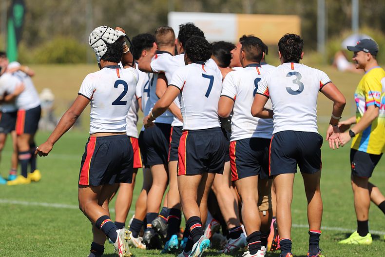 ASSRL u15 Final NSWCIS v QLD