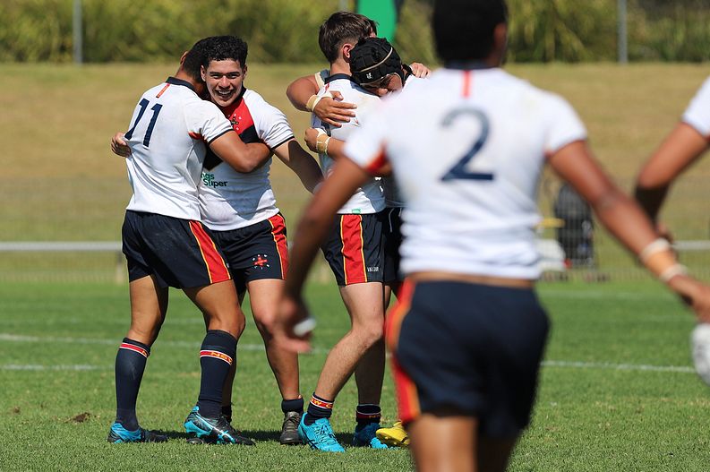 ASSRL u15 Final NSWCIS v QLD