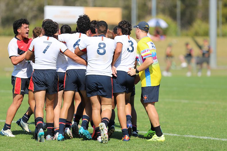 ASSRL u15 Final NSWCIS v QLD