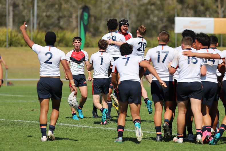ASSRL u15 Final NSWCIS v QLD