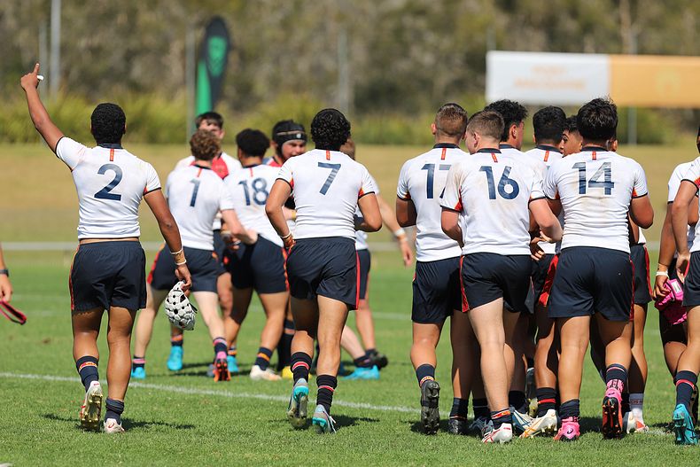 ASSRL u15 Final NSWCIS v QLD