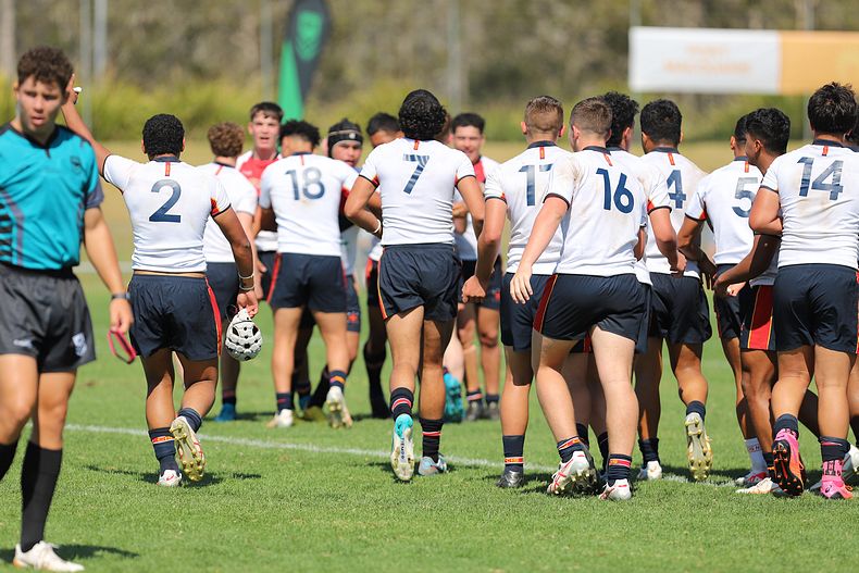 ASSRL u15 Final NSWCIS v QLD