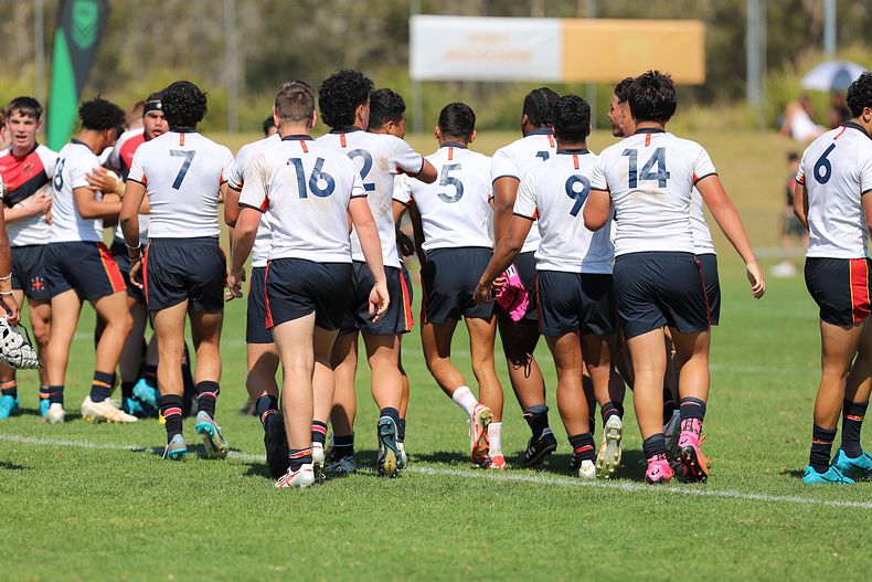 ASSRL u15 Final NSWCIS v QLD