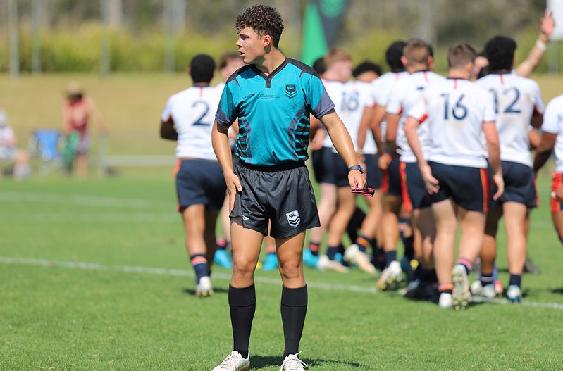 ASSRL u15 Final NSWCIS v QLD