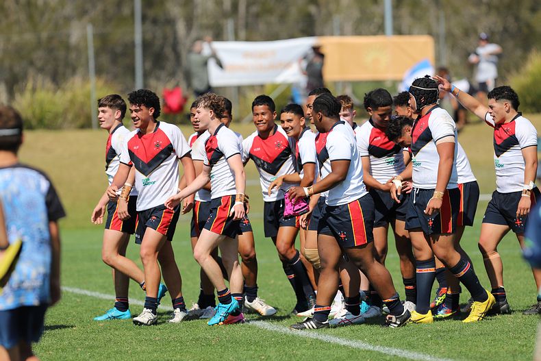 ASSRL u15 Final NSWCIS v QLD