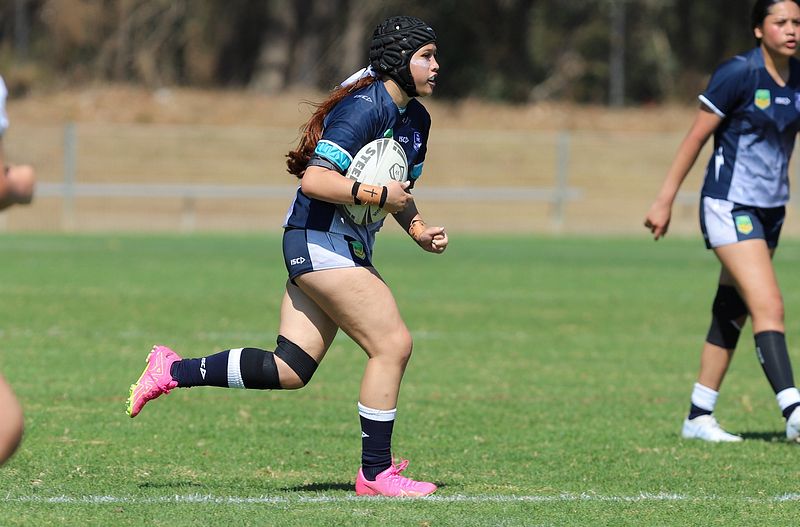 ASSRL u16 Schoolgirls D7 NSWCIS v VICTORIA