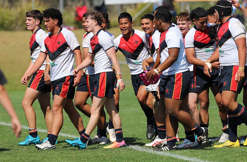 ASSRL u15 Final NSWCIS v QLD