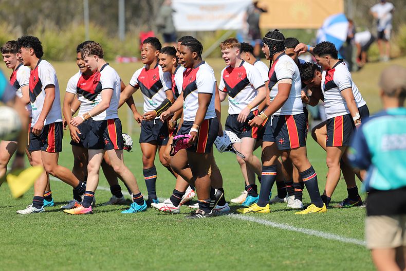ASSRL u15 Final NSWCIS v QLD
