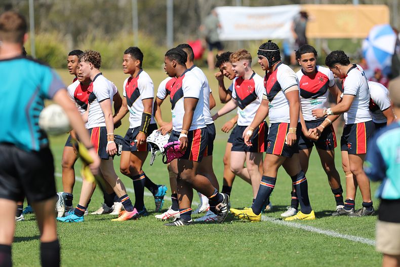 ASSRL u15 Final NSWCIS v QLD