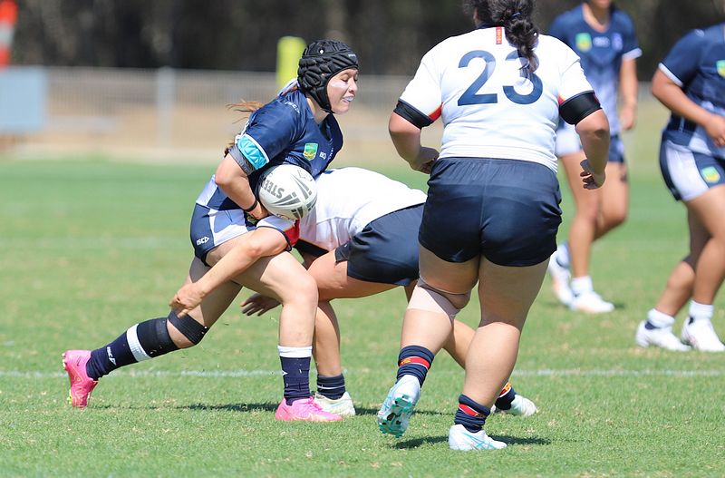 ASSRL u16 Schoolgirls D7 NSWCIS v VICTORIA