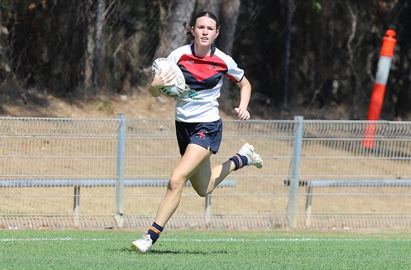 ASSRL u16 Schoolgirls D7 NSWCIS v VICTORIA