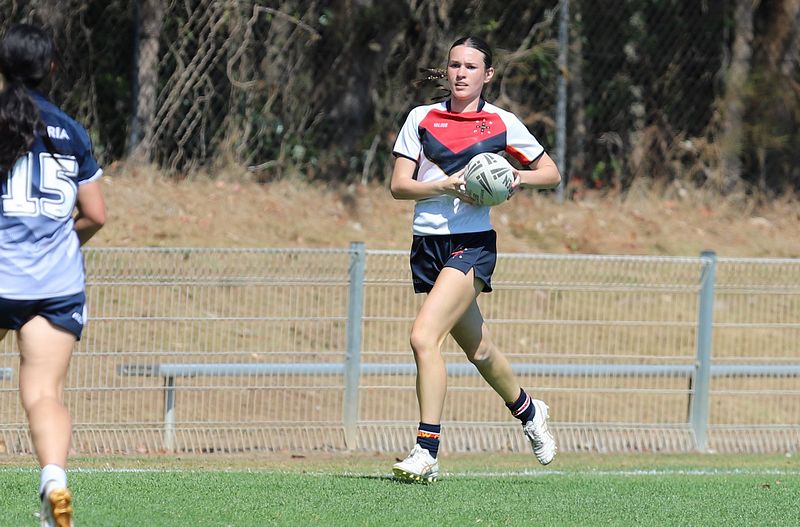 ASSRL u16 Schoolgirls D7 NSWCIS v VICTORIA