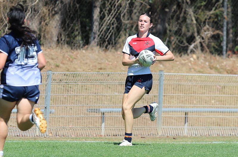 ASSRL u16 Schoolgirls D7 NSWCIS v VICTORIA