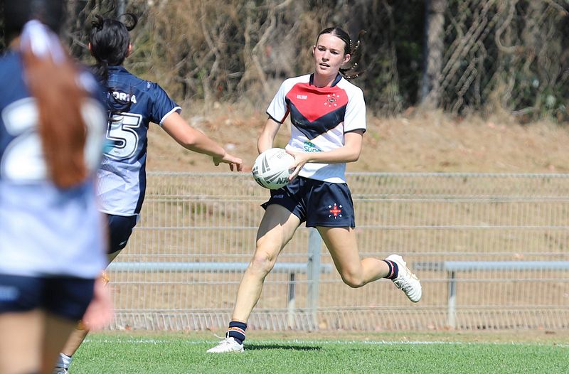 ASSRL u16 Schoolgirls D7 NSWCIS v VICTORIA