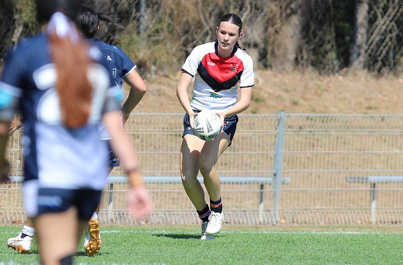 ASSRL u16 Schoolgirls D7 NSWCIS v VICTORIA