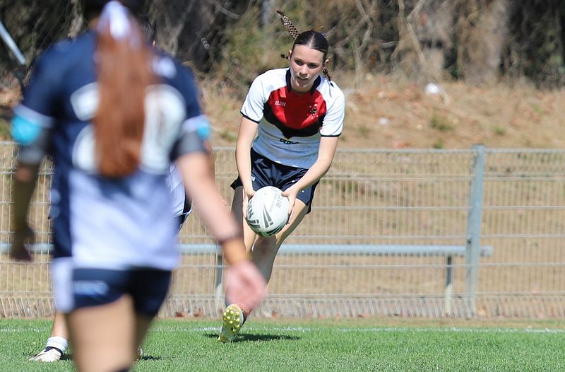 ASSRL u16 Schoolgirls D7 NSWCIS v VICTORIA