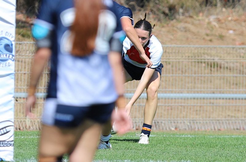ASSRL u16 Schoolgirls D7 NSWCIS v VICTORIA