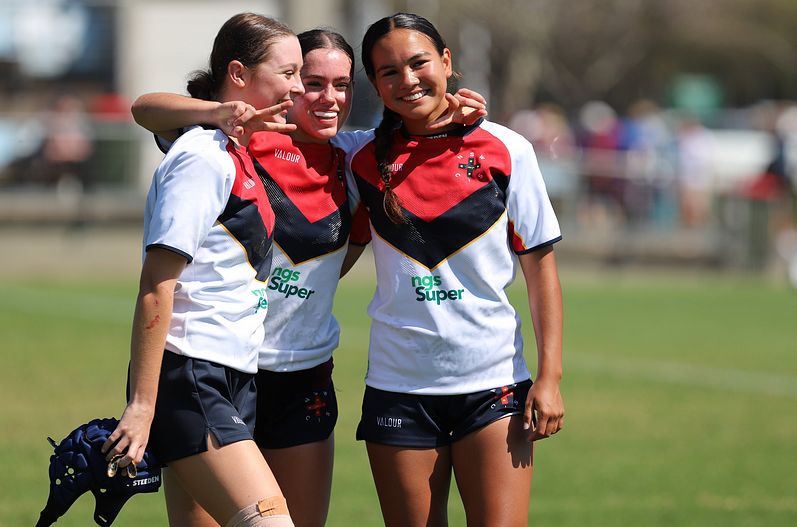 ASSRL u16 Schoolgirls D7 NSWCIS v VICTORIA