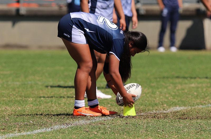 ASSRL u16 Schoolgirls D7 NSWCIS v VICTORIA