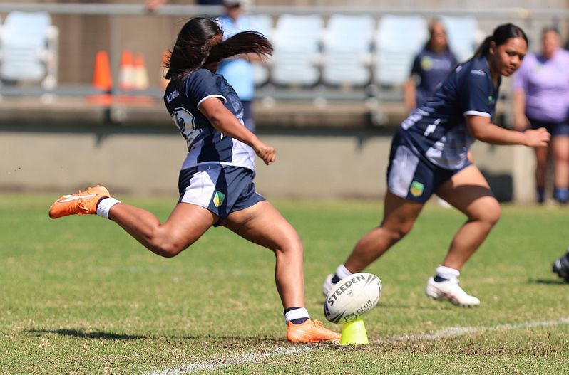 ASSRL u16 Schoolgirls D7 NSWCIS v VICTORIA