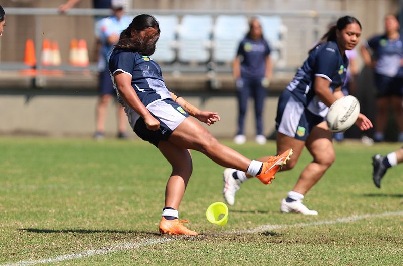 ASSRL u16 Schoolgirls D7 NSWCIS v VICTORIA