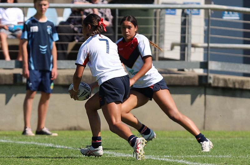 ASSRL u16 Schoolgirls D7 NSWCIS v VICTORIA