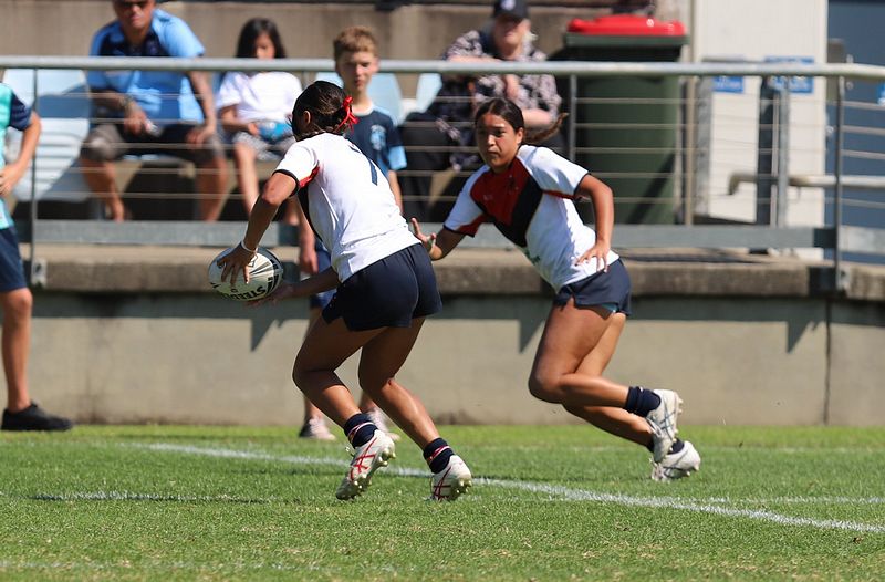 ASSRL u16 Schoolgirls D7 NSWCIS v VICTORIA