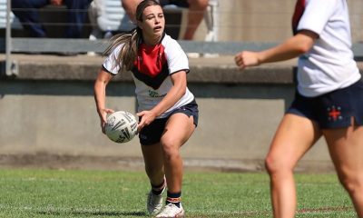 2023 ASSRL Under 16 Schoolgirls Championships Day 7 Action Photo's NSWCIS vs Victoria played at the Port Macquarie Regional Stadium (Photos : Steve Montgomery)