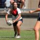 2023 ASSRL Under 16 Schoolgirls Championships Day 7 Action Photo's NSWCIS vs Victoria played at the Port Macquarie Regional Stadium (Photos : Steve Montgomery)