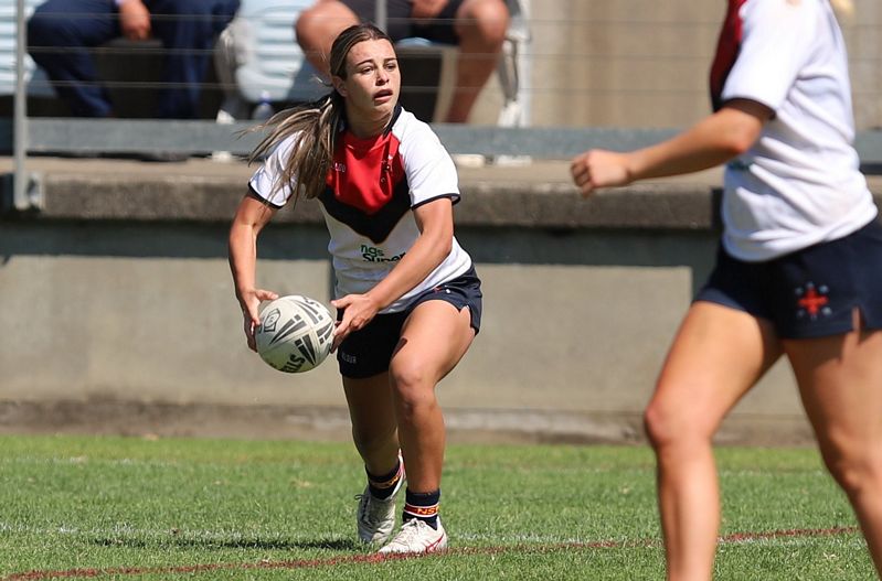 ASSRL u16 Schoolgirls D7 NSWCIS v VICTORIA
