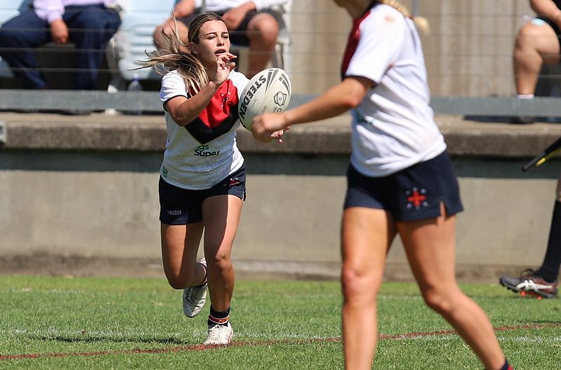 ASSRL u16 Schoolgirls D7 NSWCIS v VICTORIA