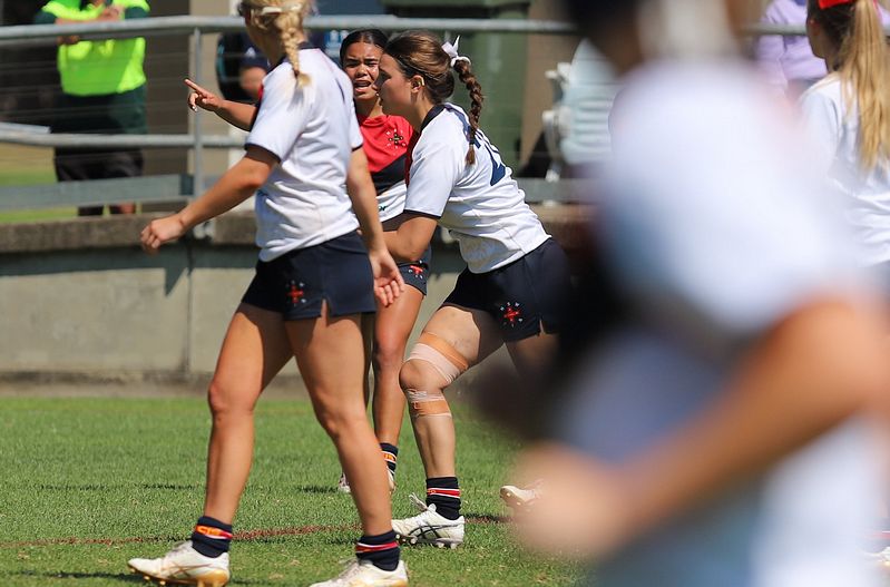 ASSRL u16 Schoolgirls D7 NSWCIS v VICTORIA