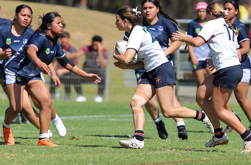 ASSRL u16 Schoolgirls D7 NSWCIS v VICTORIA