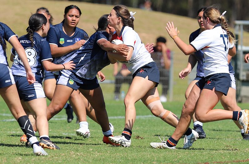 ASSRL u16 Schoolgirls D7 NSWCIS v VICTORIA