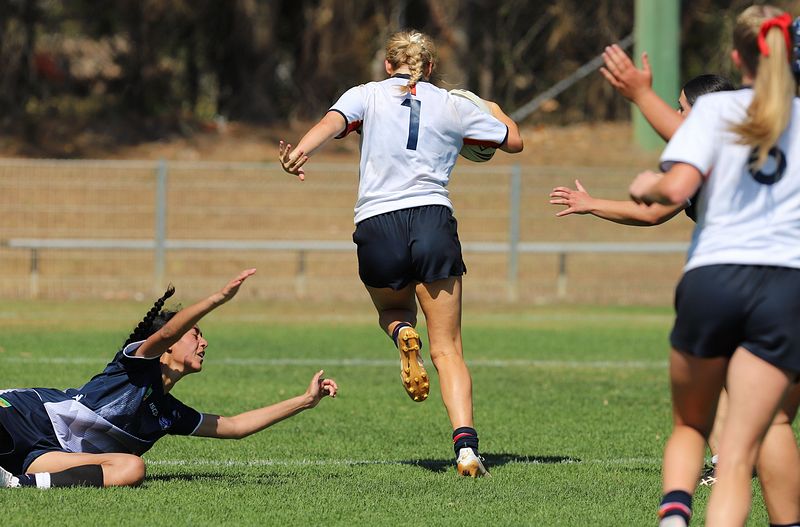 ASSRL u16 Schoolgirls D7 NSWCIS v VICTORIA