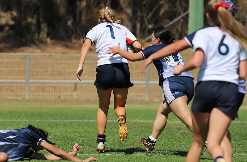 ASSRL u16 Schoolgirls D7 NSWCIS v VICTORIA
