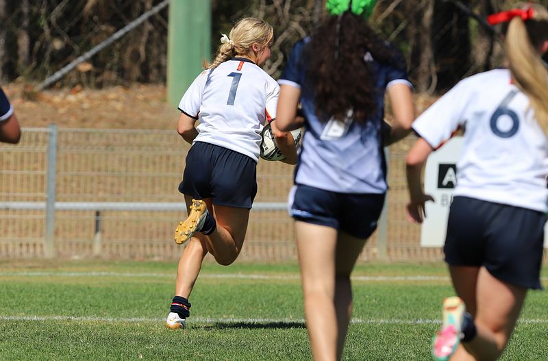 ASSRL u16 Schoolgirls D7 NSWCIS v VICTORIA