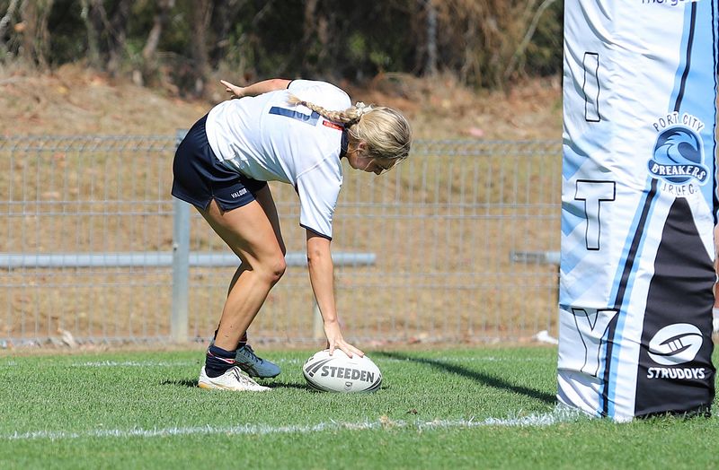 ASSRL u16 Schoolgirls D7 NSWCIS v VICTORIA